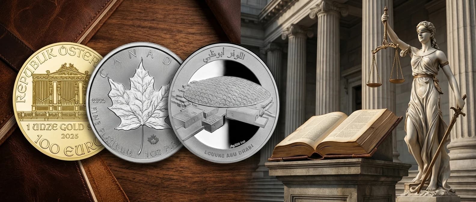 Legal Status of Investment Coins