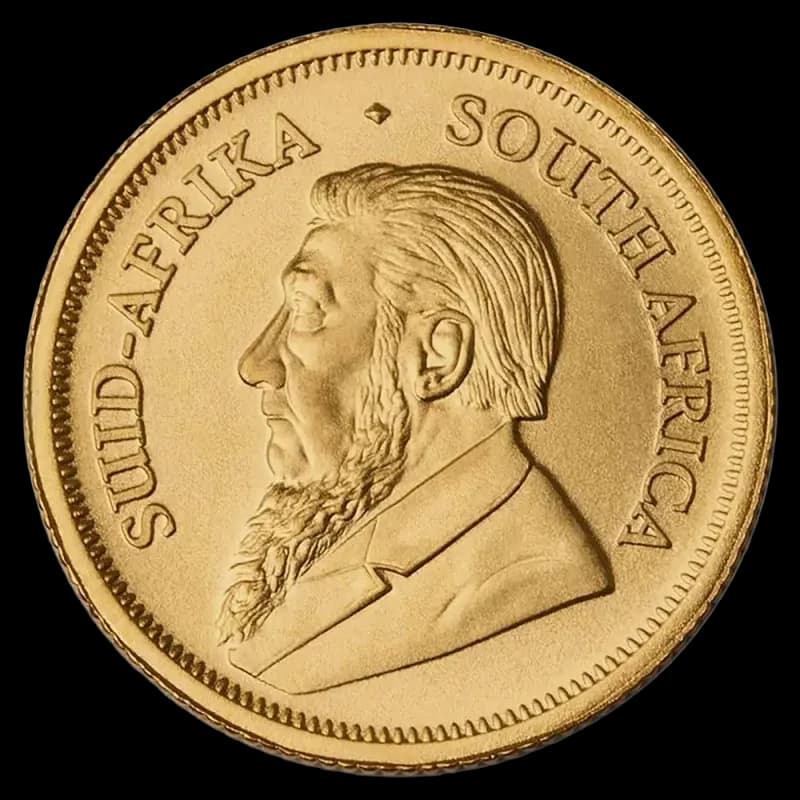 1/10 oz عملة ذهبية Krugerrand | 2026 — لقطة مقرّبة