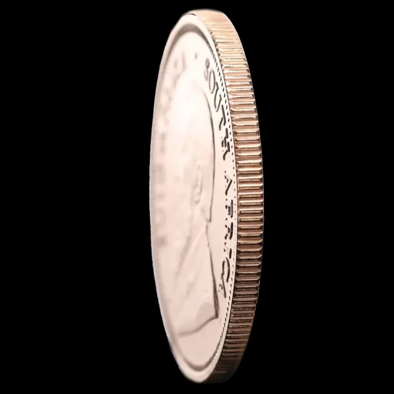 1/4 oz Krugerrand Gold Coin | 2025 — detail close-up