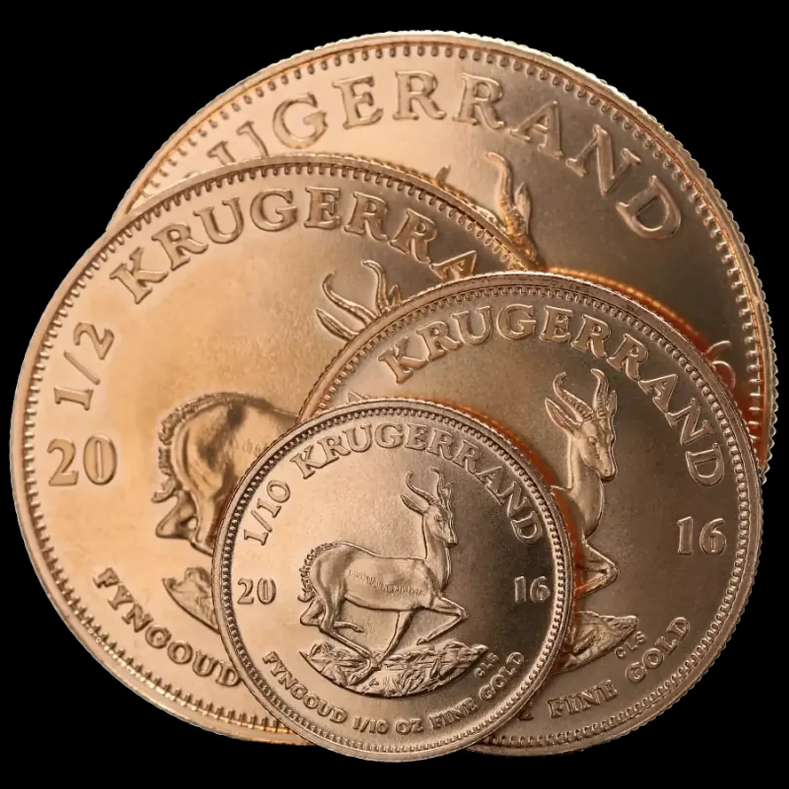 1/4 oz Krugerrand Gold Coin | 2025 — packaging