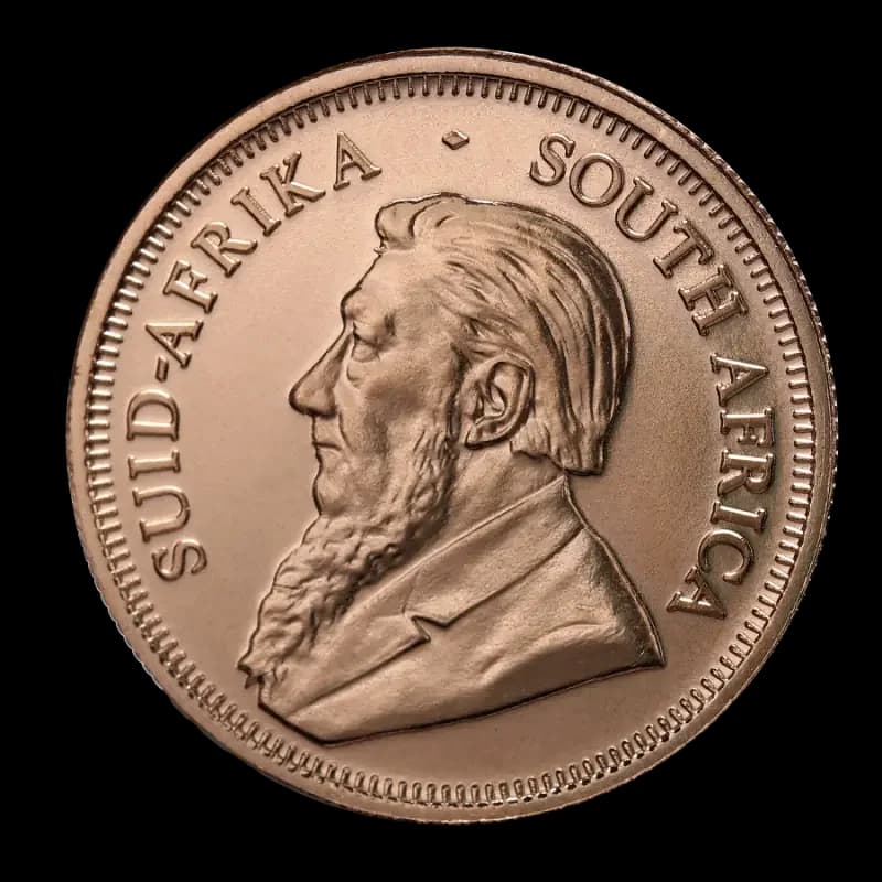 1/4 oz Krugerrand Gold Coin | 2025 — reverse