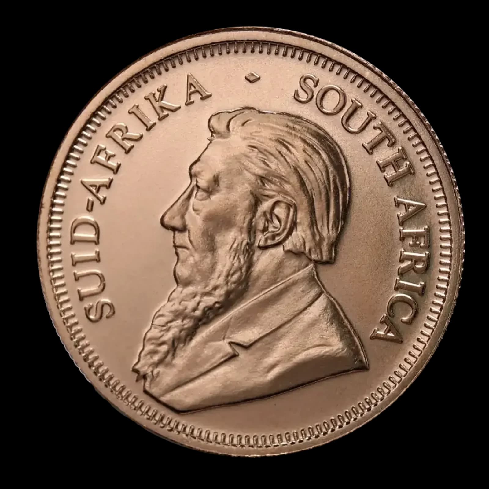 1/4 oz Krugerrand Gold Coin | 2025 — reverse