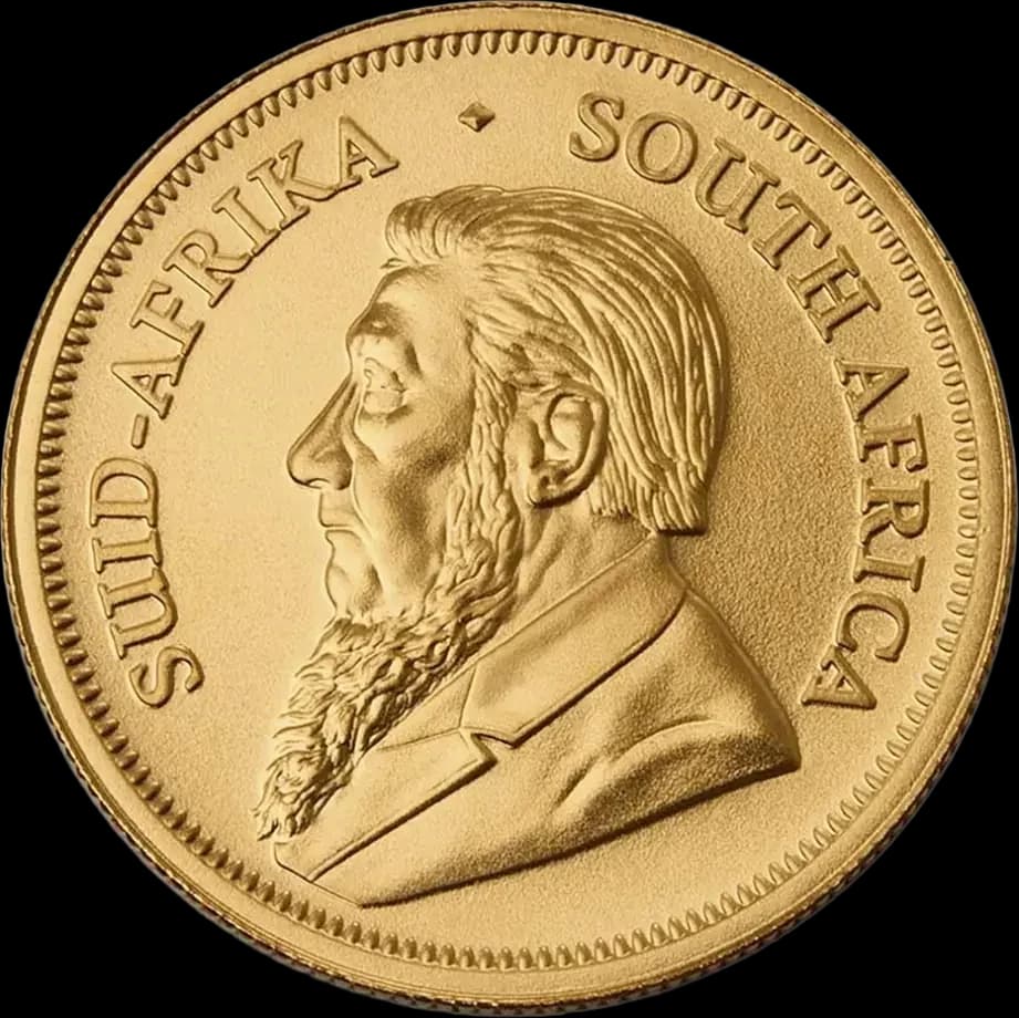 1/4 oz عملة ذهبية Krugerrand | 2025 — الوجه الخلفي