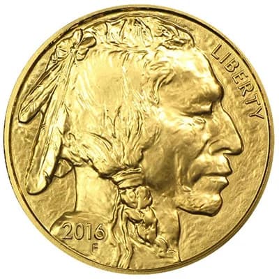 1 oz American Buffalo Gold Coin Proof | 2016 — obverse