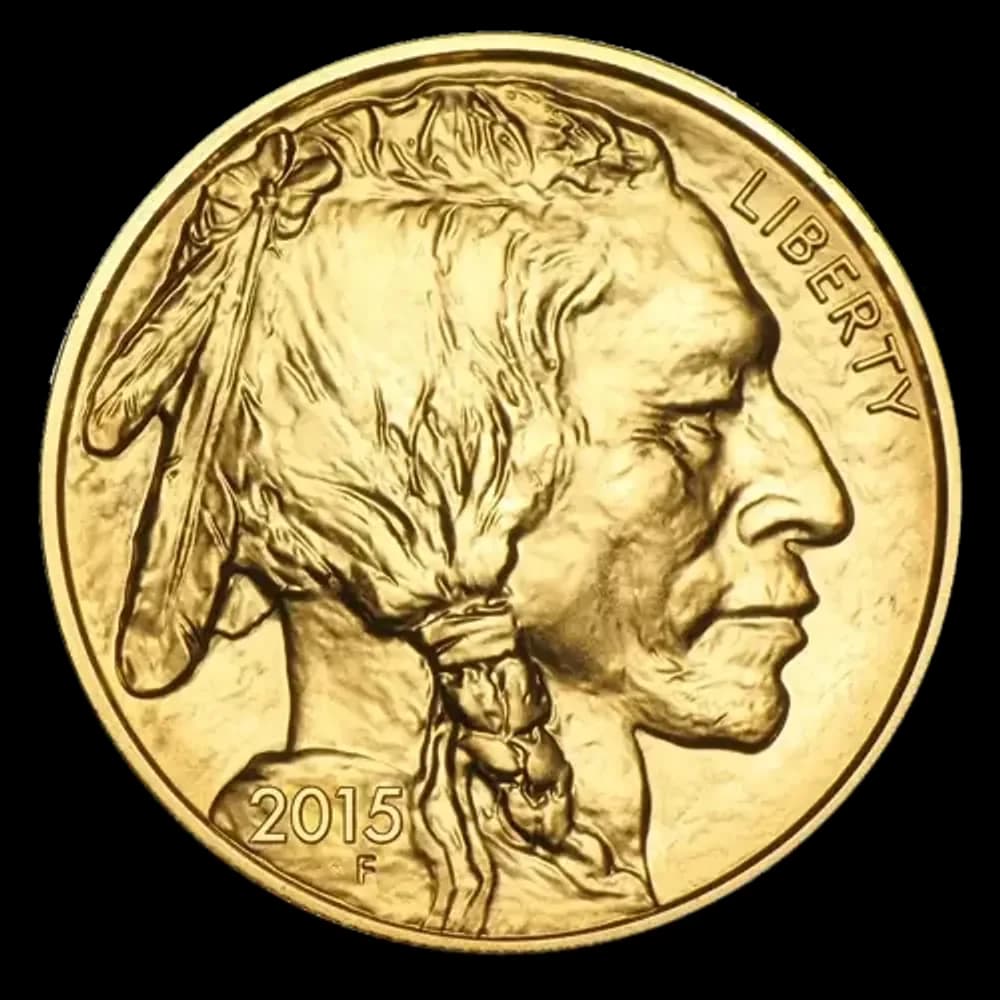 1 oz American Buffalo Gold Coin Proof | 2016 — reverse