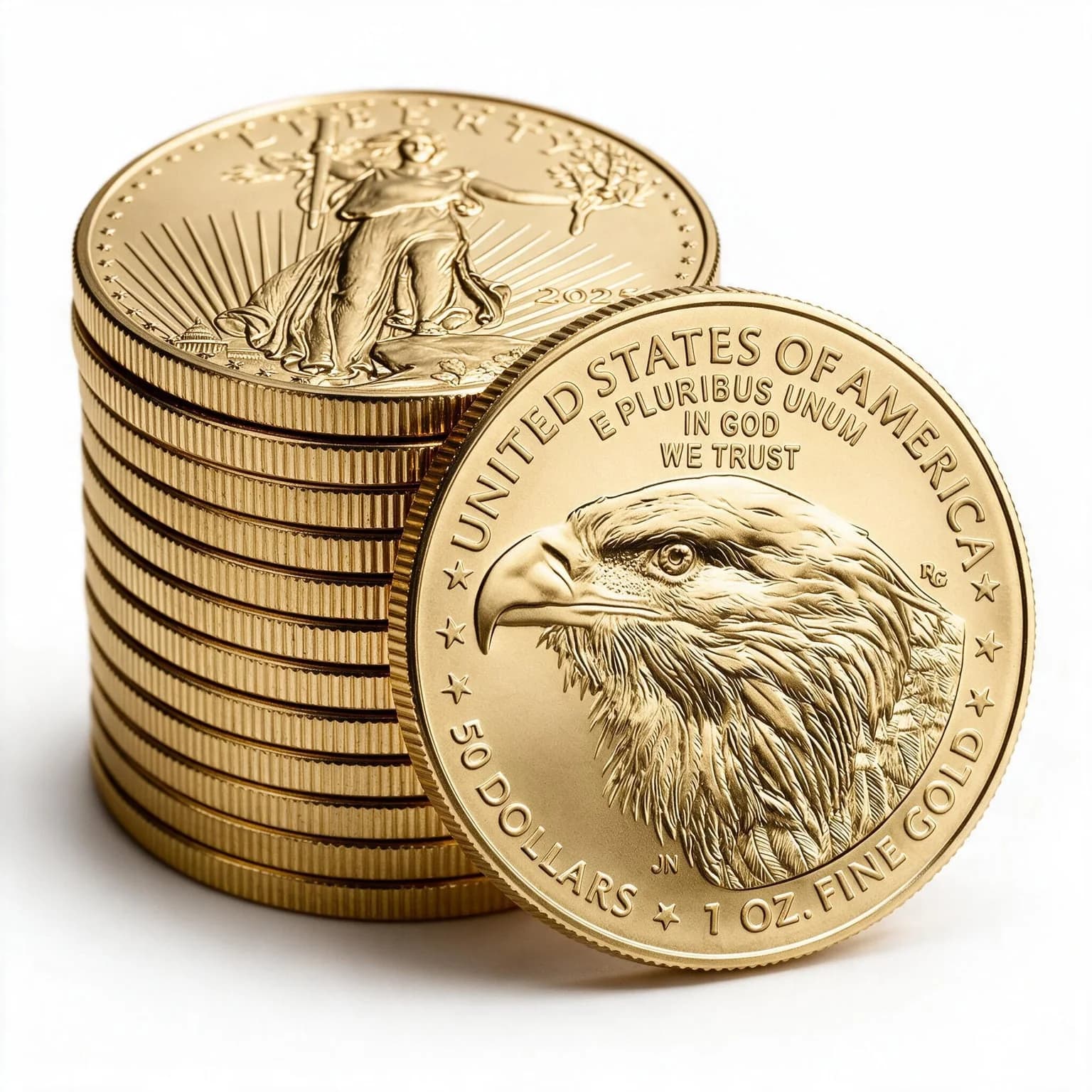 1 oz عملة ذهبية American Eagle | 2025 — كمية بالجملة