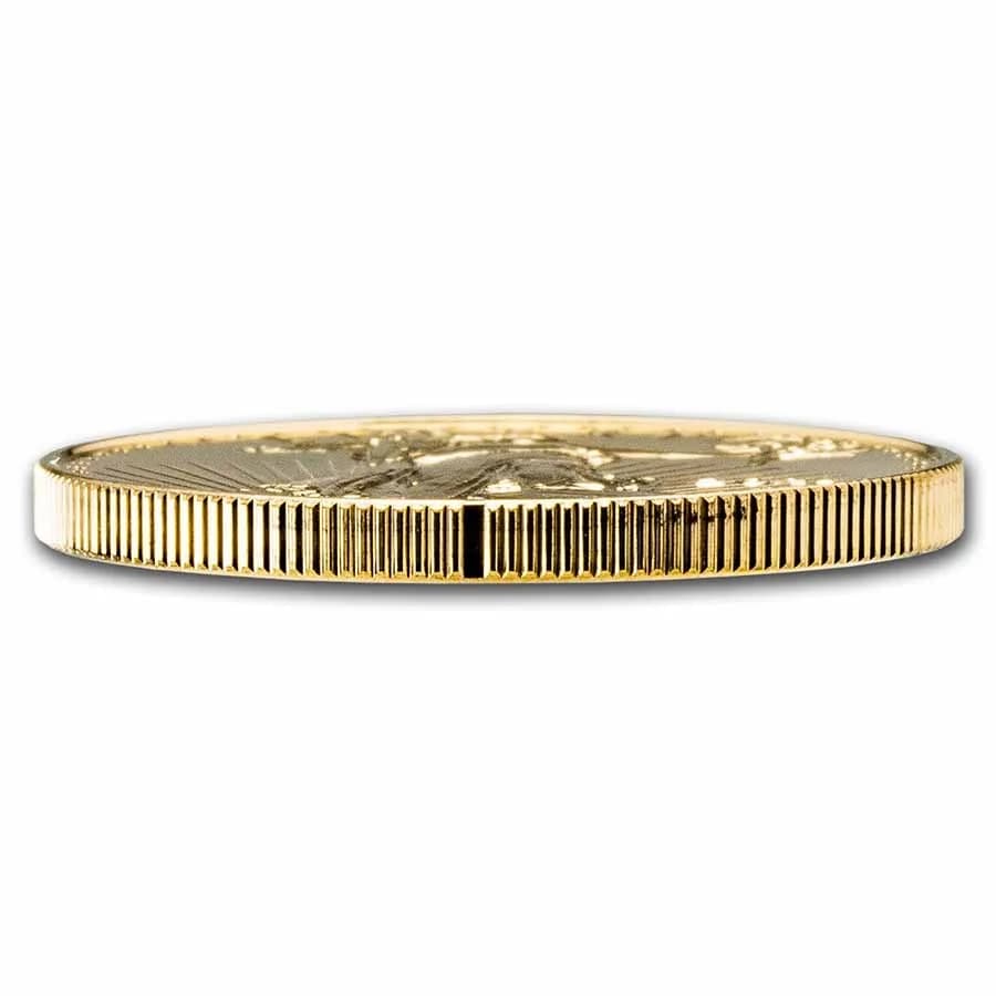 1 oz عملة ذهبية American Eagle | 2025 — الوجه الخلفي