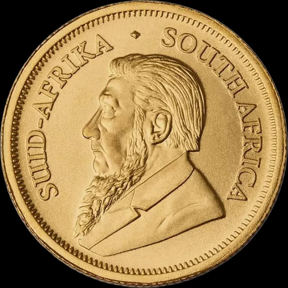 1/10 oz Krugerrand Gold Coin | 2026 — obverse