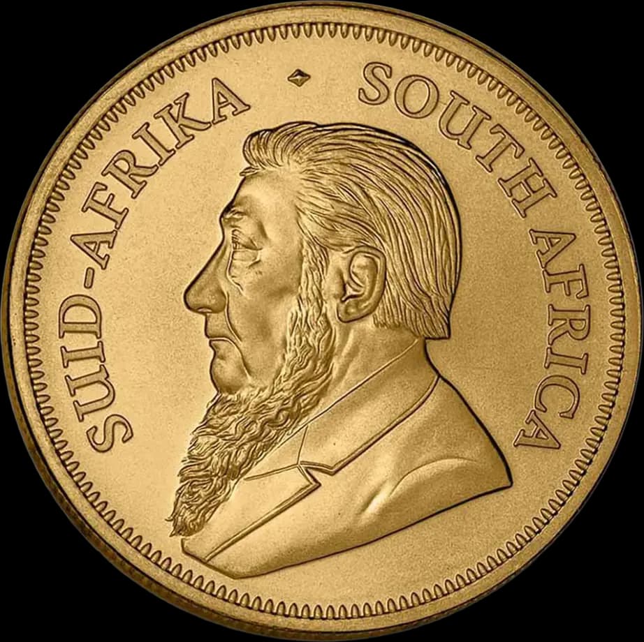 1/10 oz Krugerrand Gold Coin | 2026 — reverse