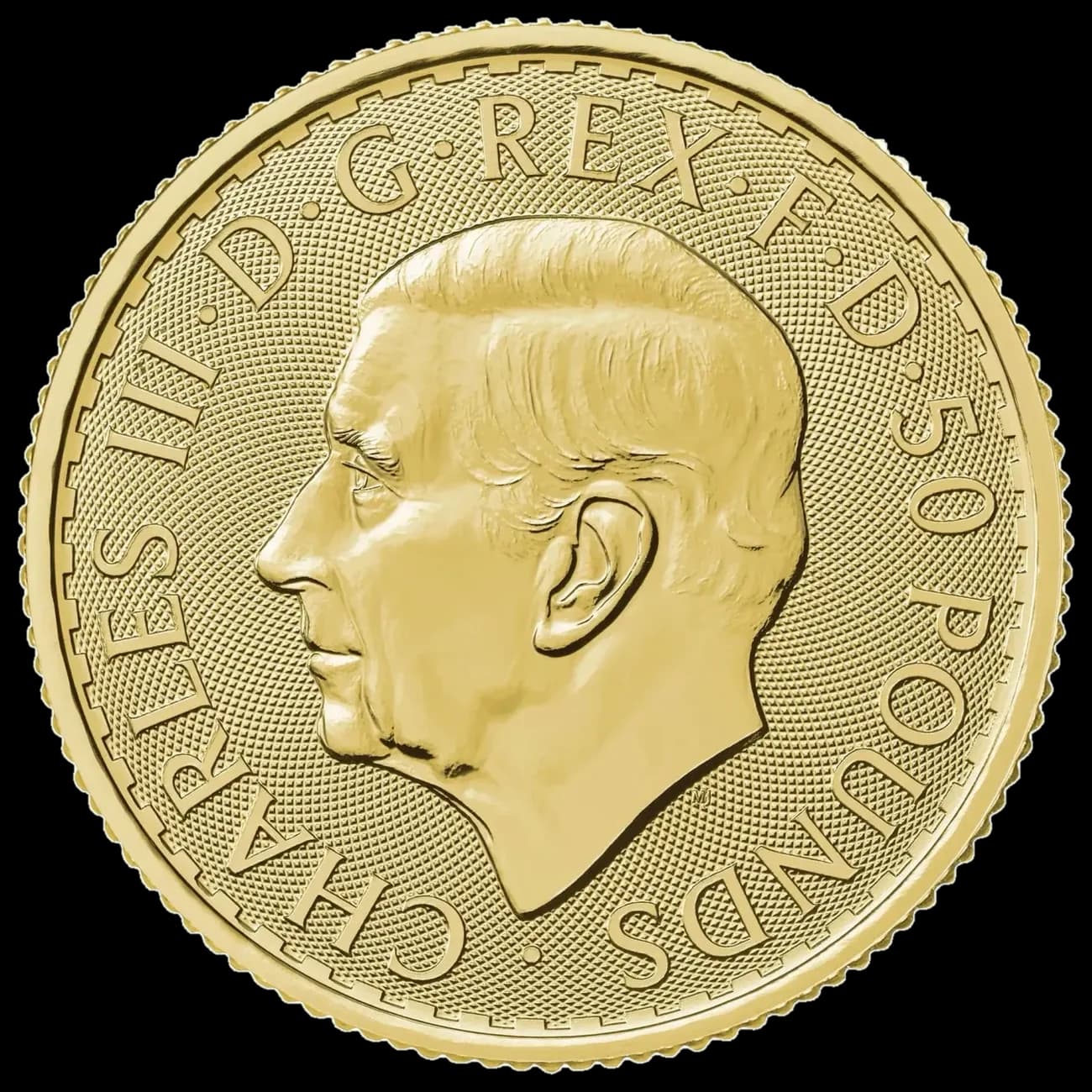 1/4 oz عملة ذهبية Britannia | 2026 — الوجه الأمامي