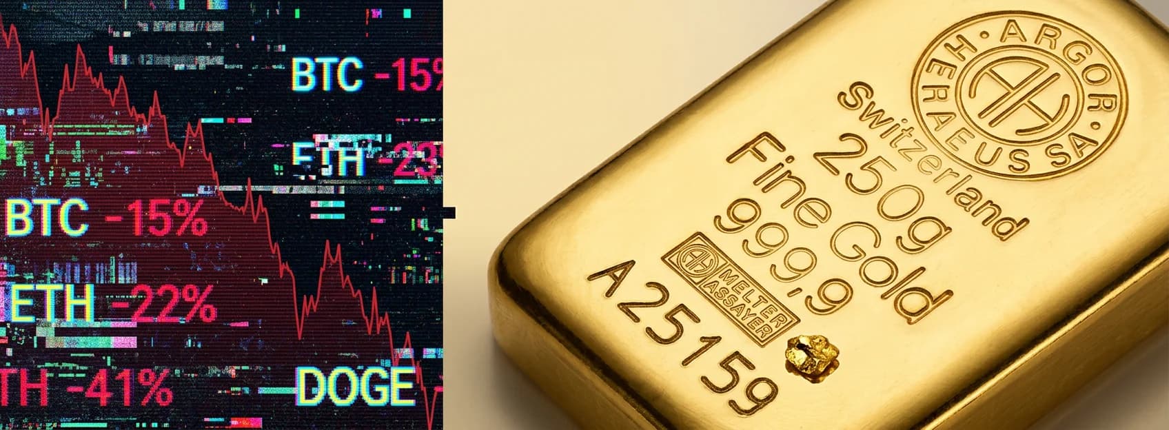 الذهب الرقمي للعالم الرقمي.