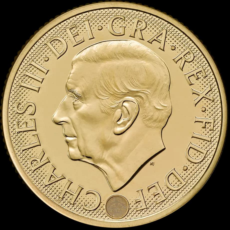 Sovereign Charles III Gold Coin | 2026 — reverse