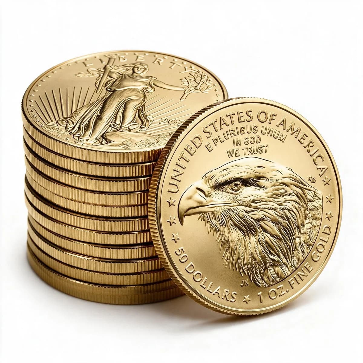 1 oz Золотая монета American Eagle | 2026 — оптовая партия