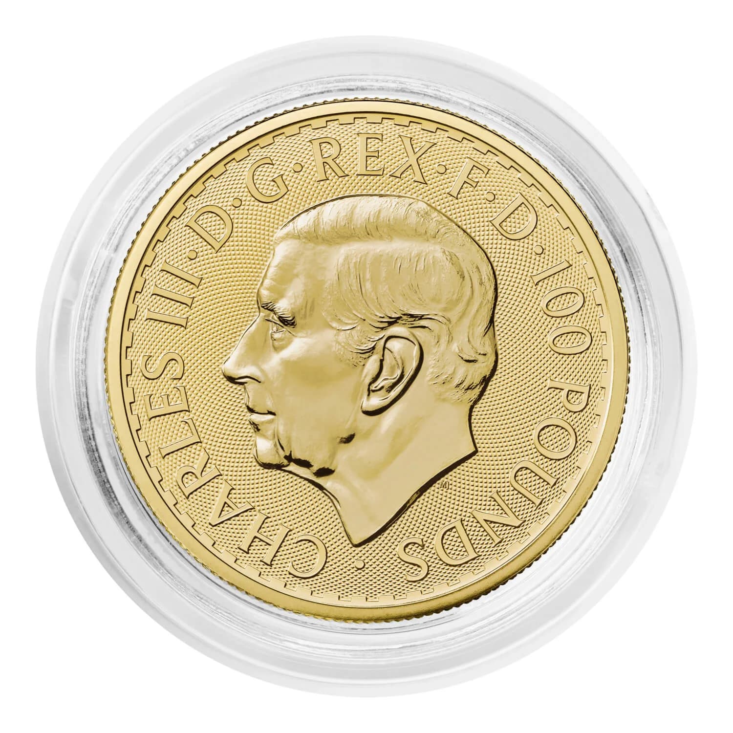 1 oz عملة ذهبية Britannia | 2025 — التغليف