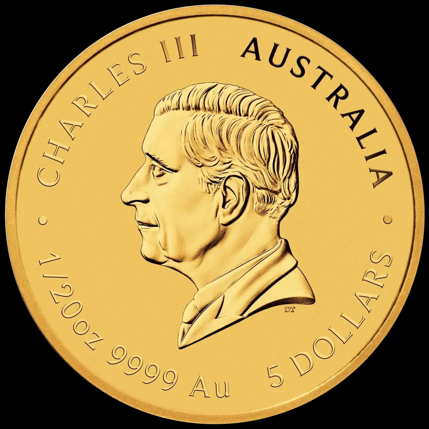1/20 oz Lunar III Year of the Snake Gold Coin | 2025 — obverse