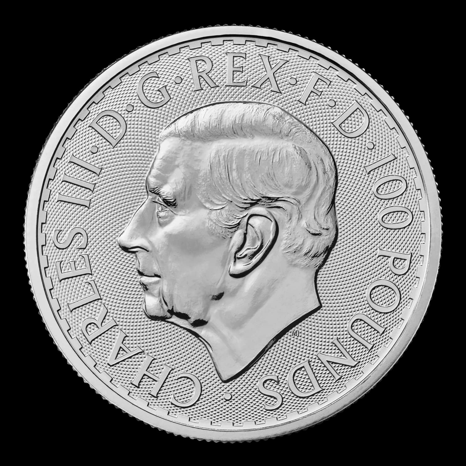 1 oz Платиновая монета Britannia | 2023 — аверс