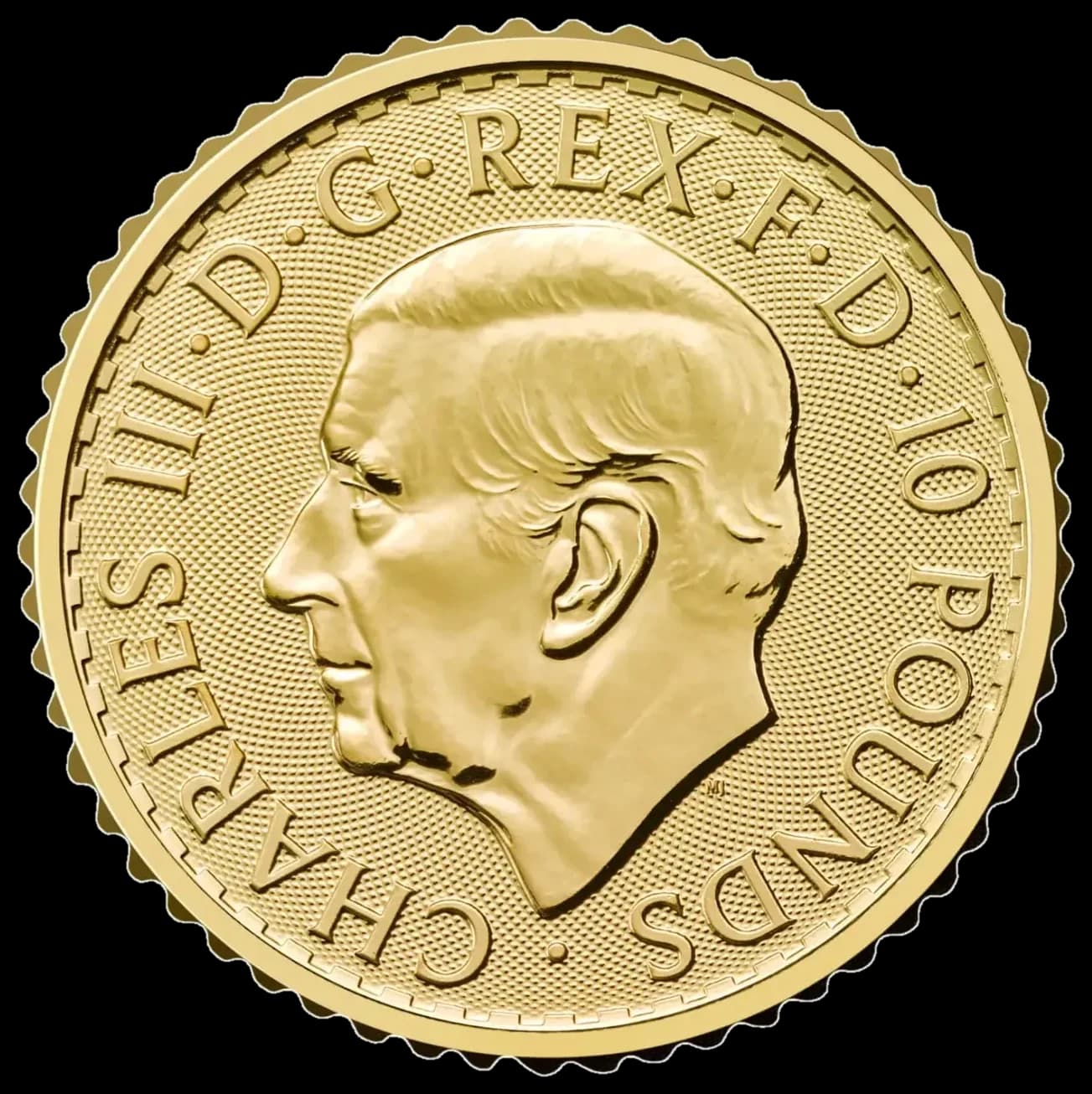 1/10 oz Britannia Gold Coin | 2026 — obverse
