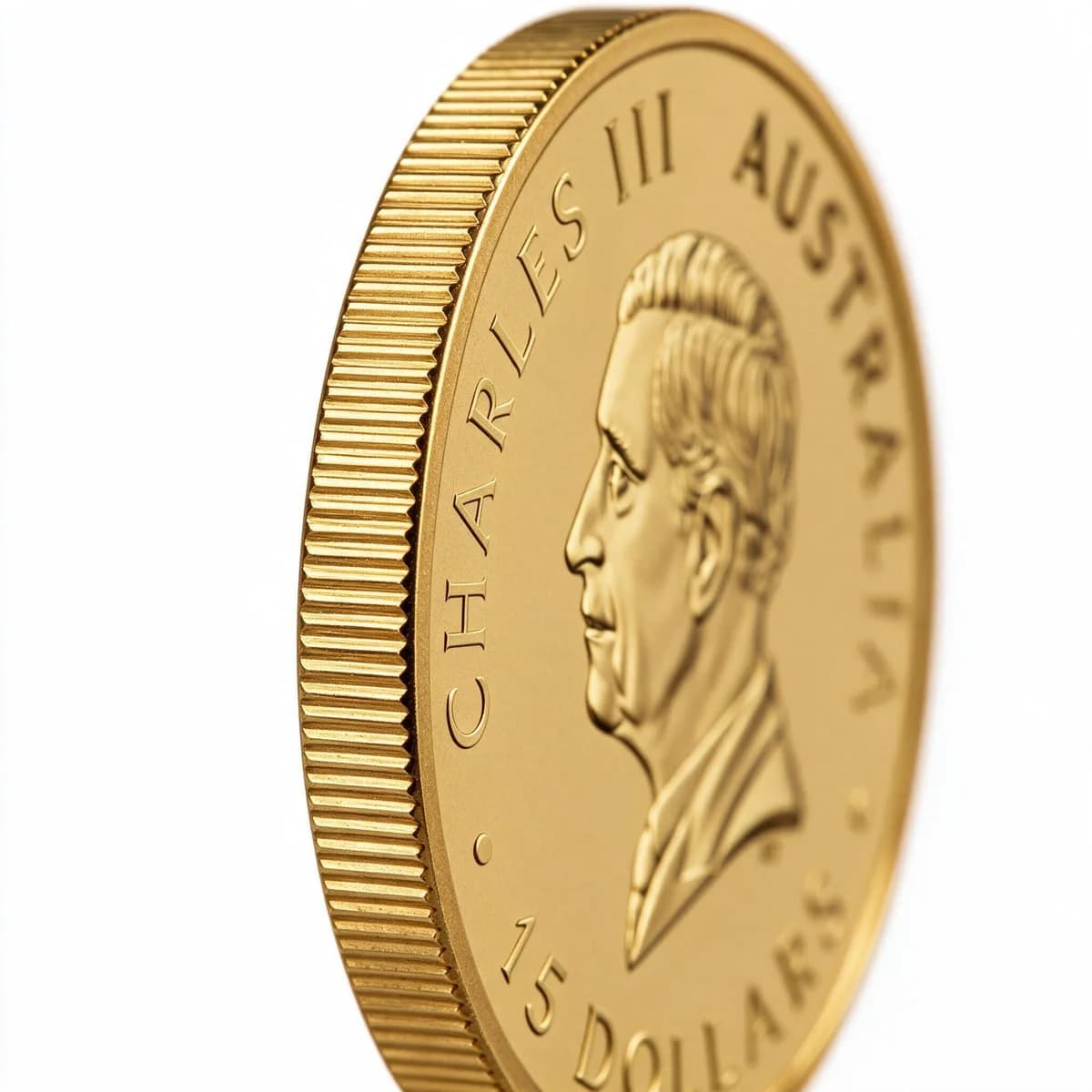 1/10 oz Austraalia Kangaroo kuldmünt | 2026 — edge