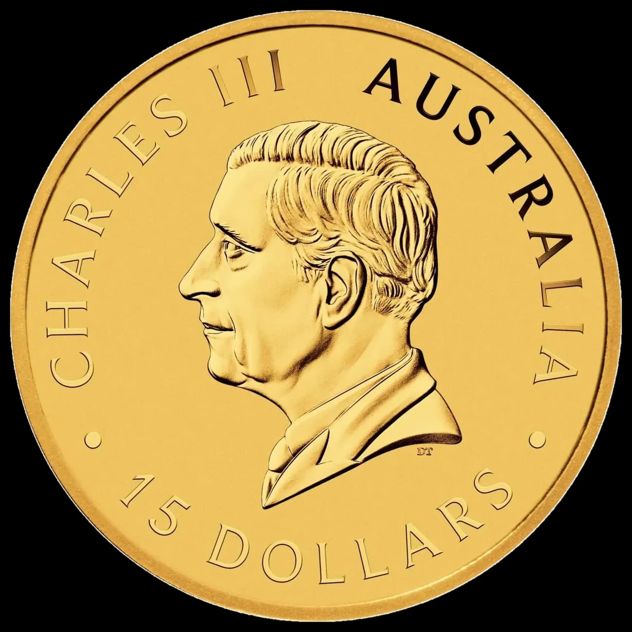 1/10 oz Austraalia Kangaroo kuldmünt | 2026 — obverse
