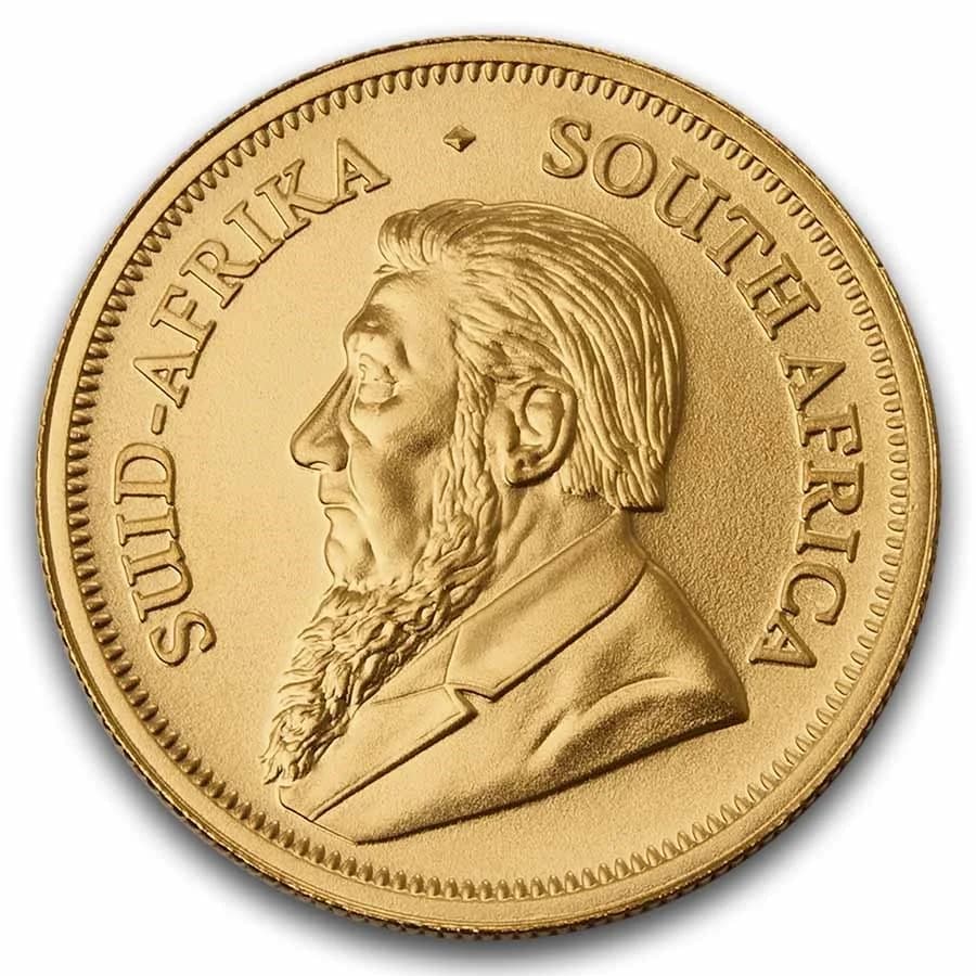 1/10 oz Krugerrandi kuldmünt | 2026 — reverse