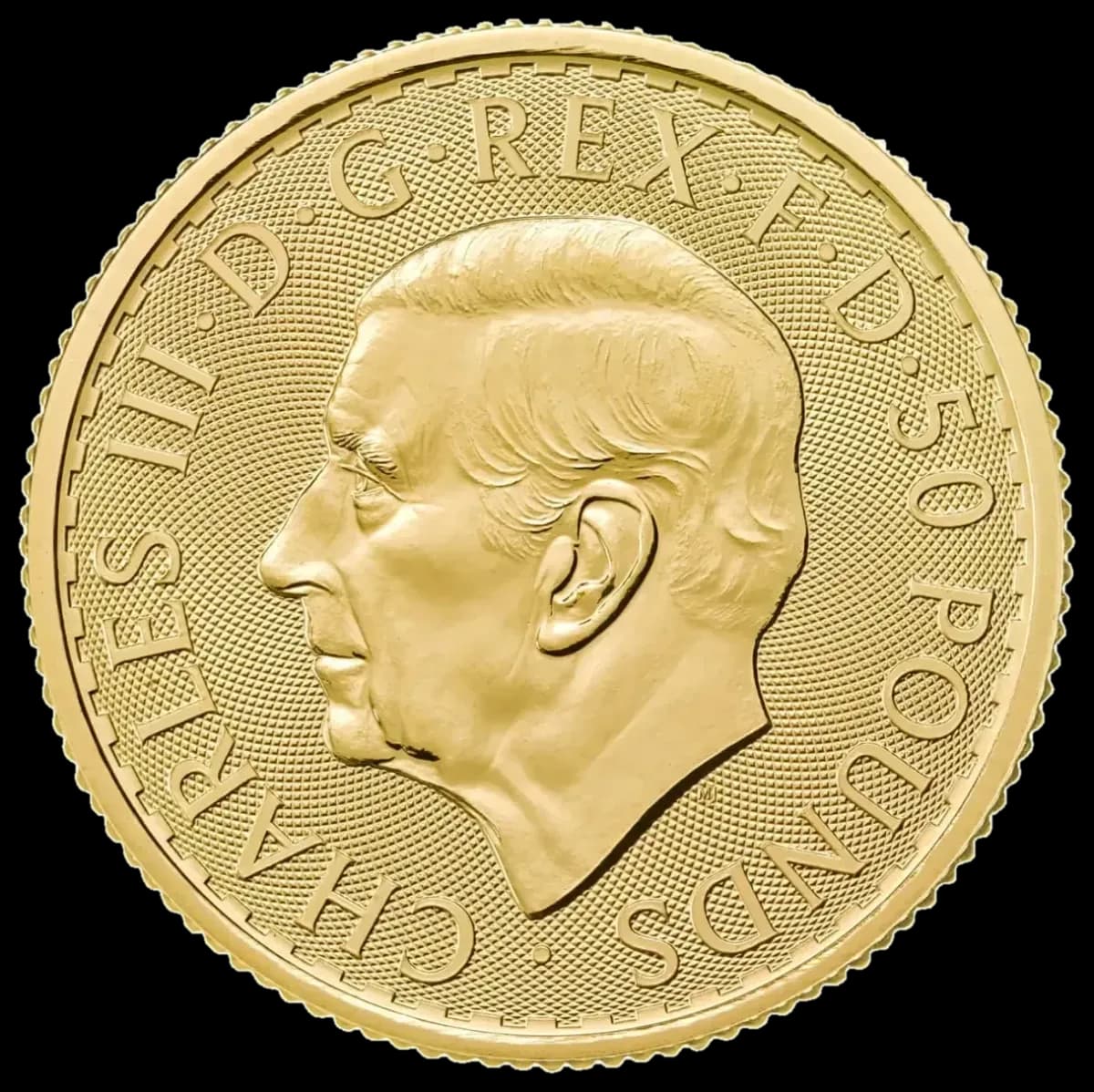 1/2 oz Britannia Gold Coin | 2026 — obverse