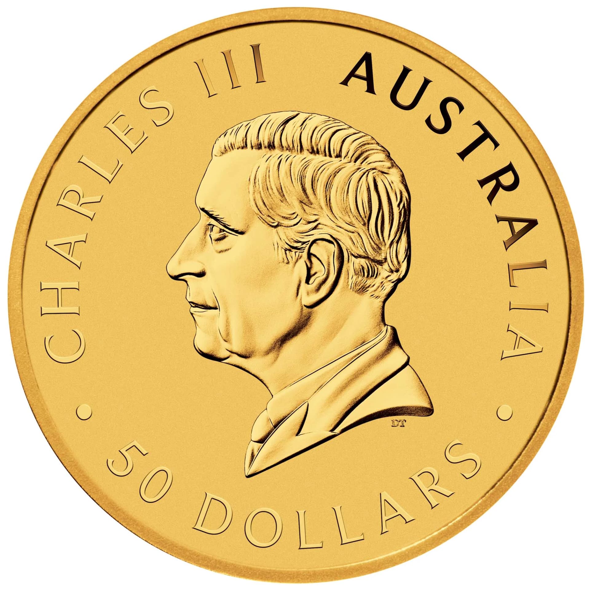 1/2 oz Austraalia Kangaroo kuldmünt | 2026 — obverse