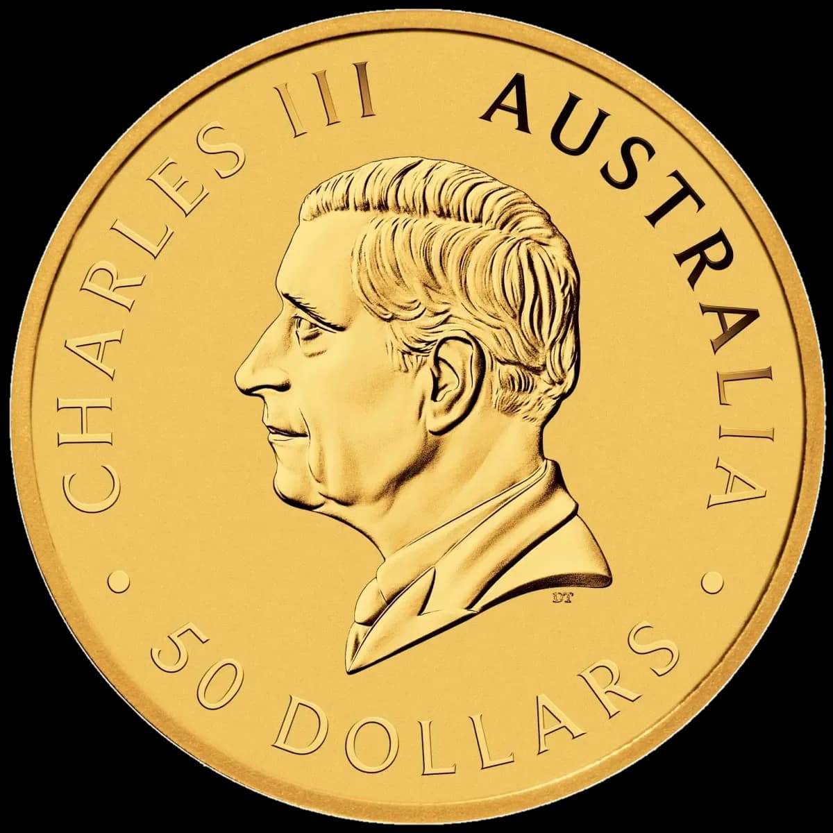 1/2 oz Austraalia Kangaroo kuldmünt | 2026 — obverse