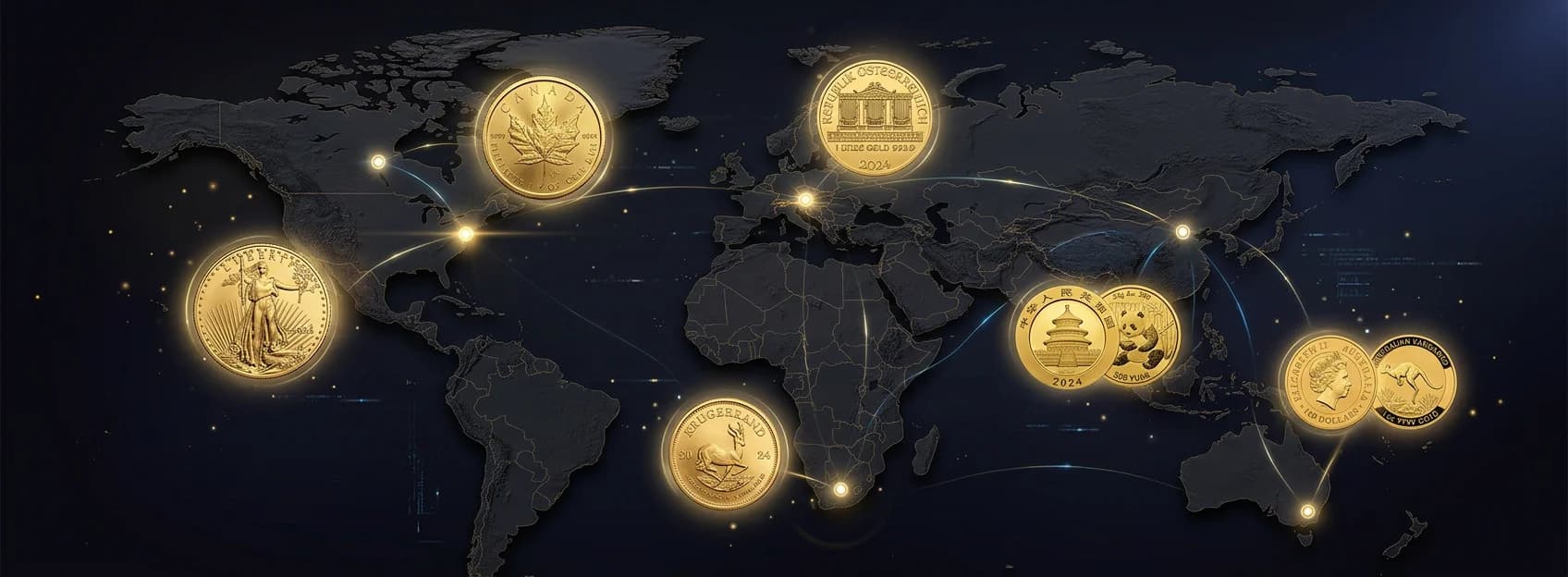 Gold knows no borders.