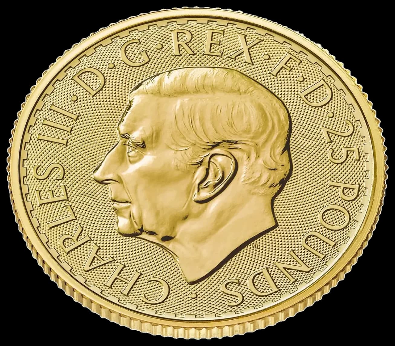 1/4 oz Britannia Gold Coin | 2026 — obverse and edge
