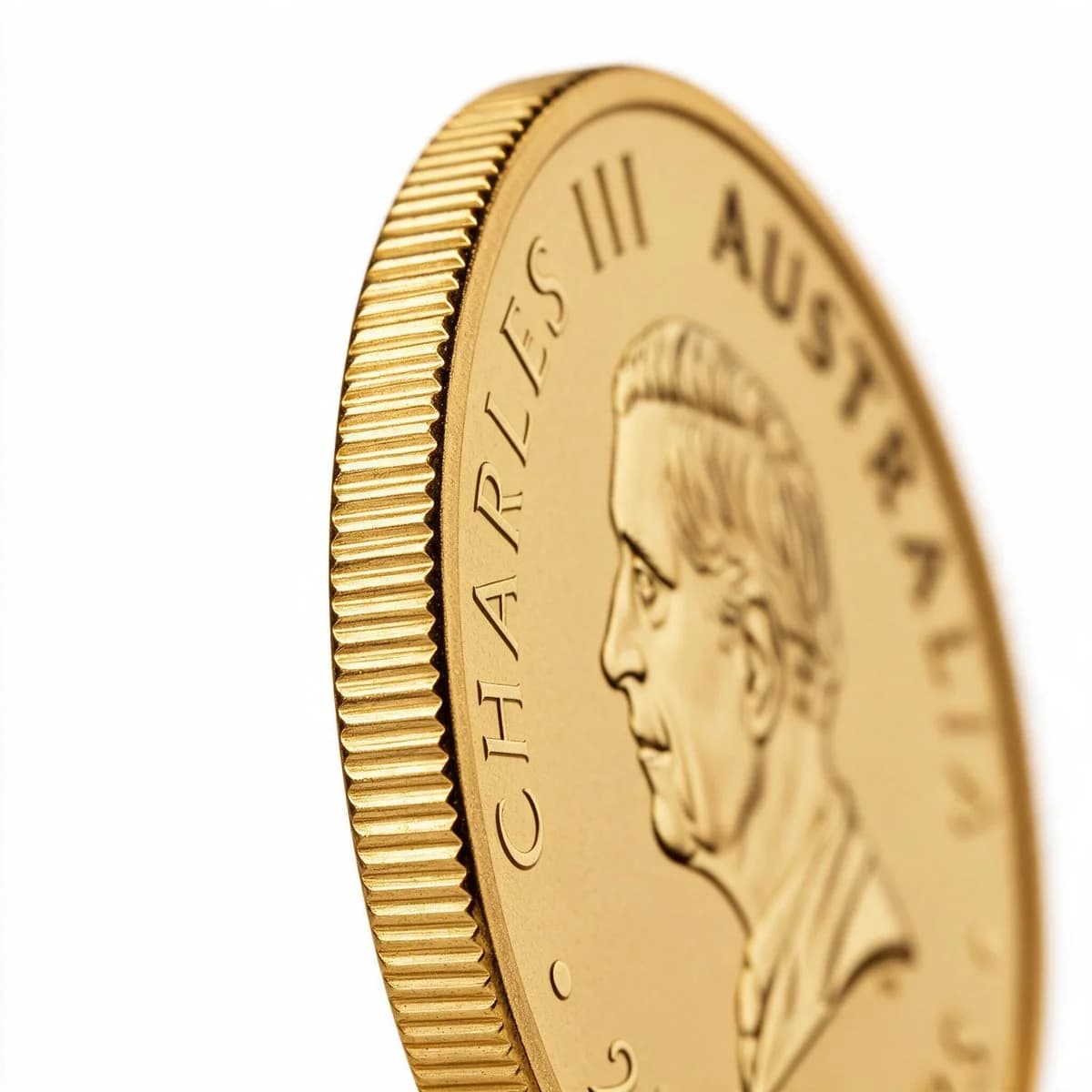 1/4 oz Australian Kangaroo Gold Coin | 2026 — edge