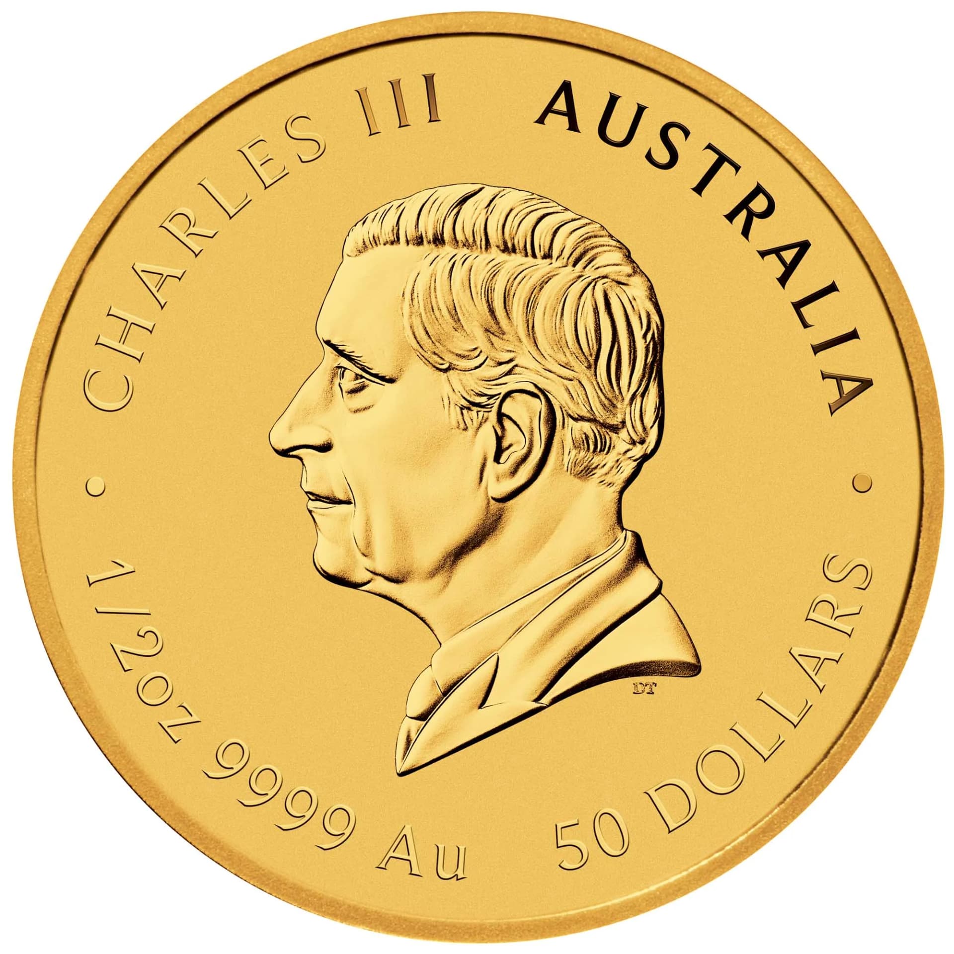 1/2 oz Lunar III Year of the Snake Gold Coin | 2025 — obverse