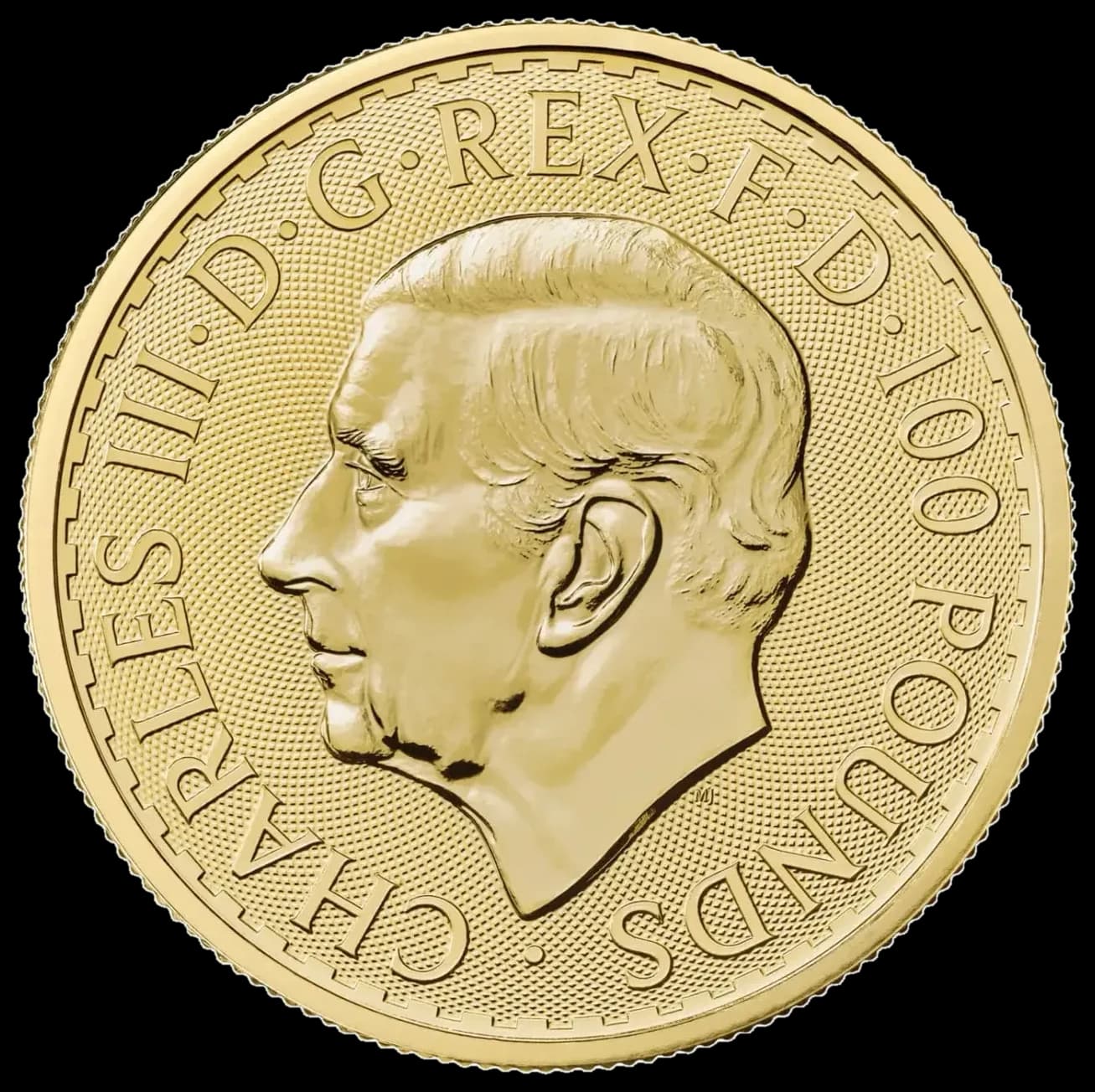1 oz Золотая монета Britannia | 2026 — аверс